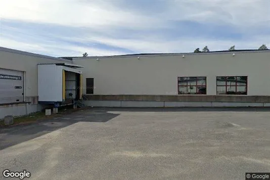 Industrilokaler att hyra i Skellefteå - Bild från Google Street View