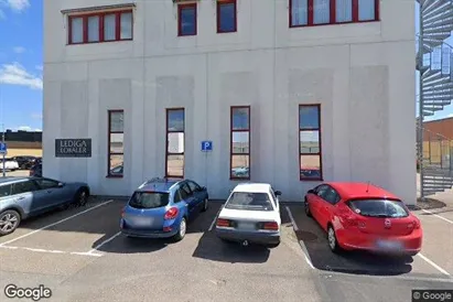 Industrilokaler att hyra i Halmstad - Bild från Google Street View