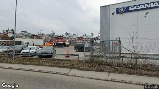 Industrilokaler att hyra i Järfälla - Bild från Google Street View