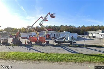 Industrilokaler att hyra i Karlshamn - Bild från Google Street View