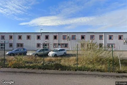 Industrilokaler att hyra i Uddevalla - Bild från Google Street View