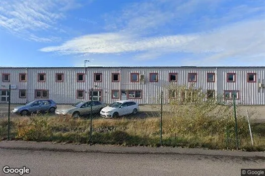 Industrilokaler att hyra i Uddevalla - Bild från Google Street View