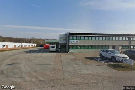 Industrilokaler att hyra i Helsingborg - Bild från Google Street View