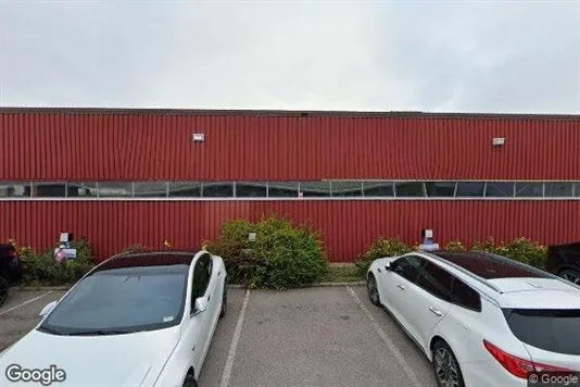 Industrilokaler att hyra i Uppsala - Bild från Google Street View