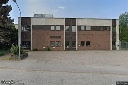 Industrilokaler att hyra i Huddinge - Bild från Google Street View