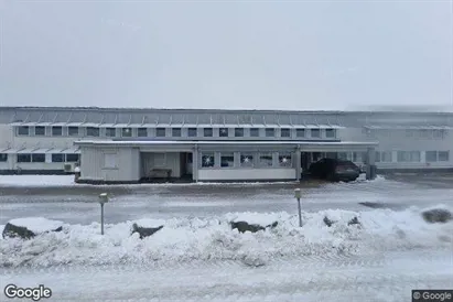 Industrilokaler att hyra i Falkenberg - Bild från Google Street View