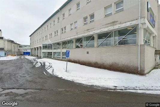 Industrilokaler att hyra i Umeå - Bild från Google Street View