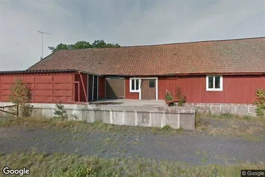 Industrilokaler att hyra i Älmhult - Bild från Google Street View