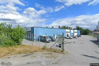 Industrilokaler att hyra i Haninge - Bild från Google Street View