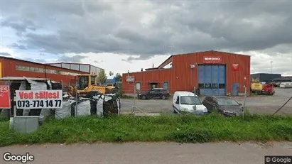 Industrilokaler att hyra i Borlänge - Bild från Google Street View