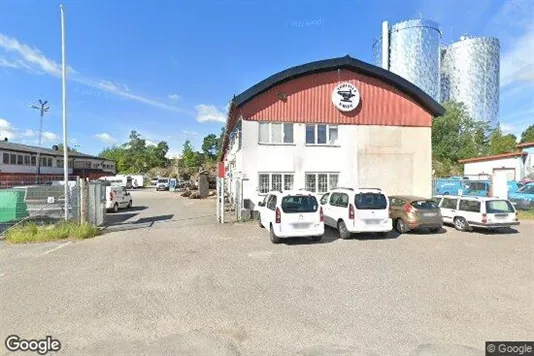 Industrilokaler att hyra i Haninge - Bild från Google Street View