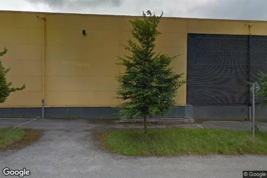 Industrilokaler att hyra i Borås - Bild från Google Street View