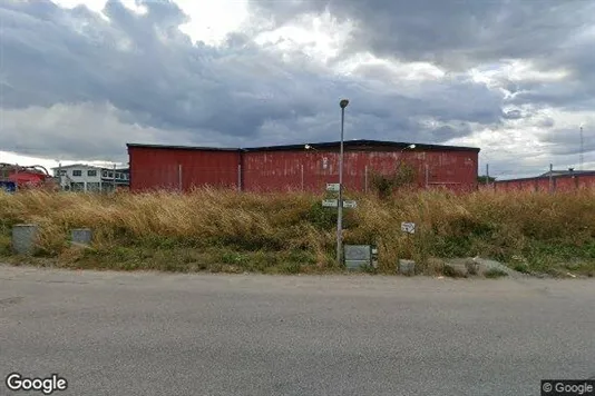 Industrilokaler att hyra i Enköping - Bild från Google Street View