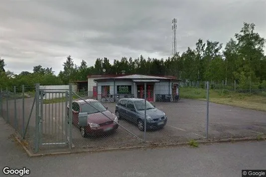 Lagerlokaler att hyra i Motala - Bild från Google Street View