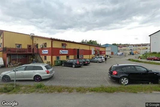 Industrilokaler att hyra i Haninge - Bild från Google Street View