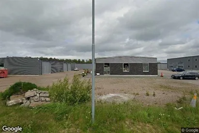 Industrilokaler att hyra i Laholm - Bild från Google Street View