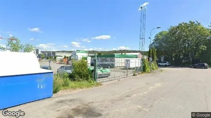 Lagerlokaler att hyra i Göteborg Centrum - Bild från Google Street View