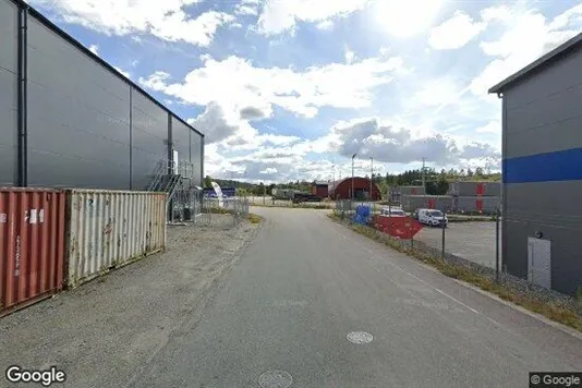 Lagerlokaler att hyra i Härryda - Bild från Google Street View