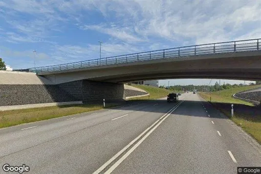 Lagerlokaler att hyra i Härryda - Bild från Google Street View