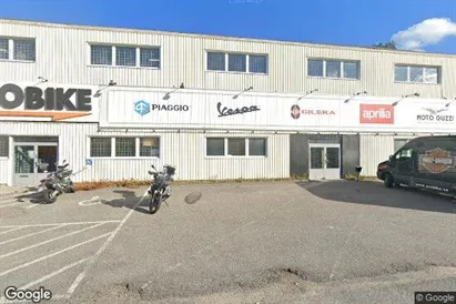 Industrilokaler att hyra i Sollentuna - Bild från Google Street View