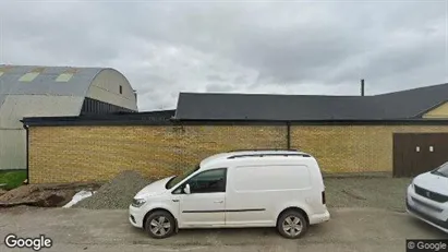 Industrilokaler att hyra i Ystad - Bild från Google Street View