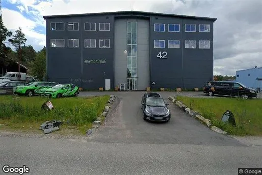 Industrilokaler att hyra i Botkyrka - Bild från Google Street View