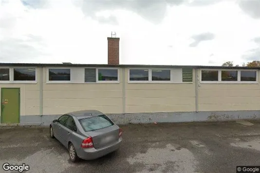 Industrilokaler att hyra i Ronneby - Bild från Google Street View