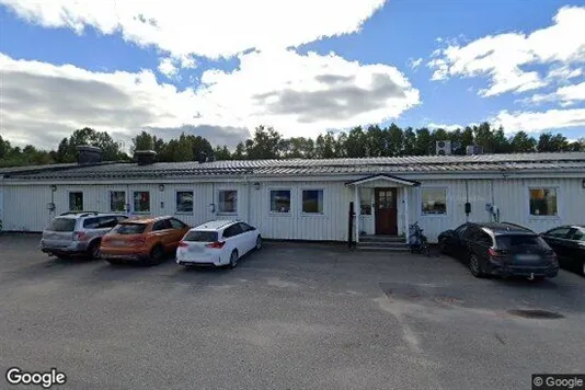 Industrilokaler att hyra i Piteå - Bild från Google Street View