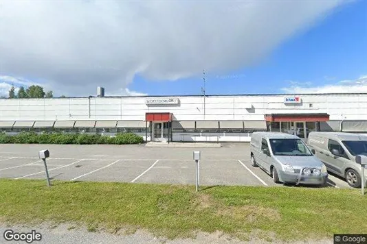 Industrilokaler att hyra i Skellefteå - Bild från Google Street View