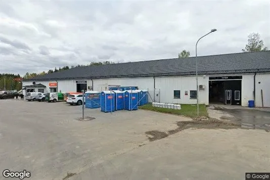 Industrilokaler att hyra i Arvika - Bild från Google Street View