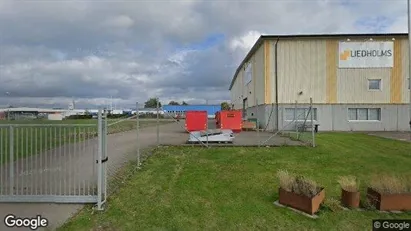 Industrilokaler att hyra i Ängelholm - Bild från Google Street View