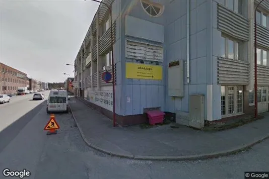 Industrilokaler att hyra i Västerort - Bild från Google Street View