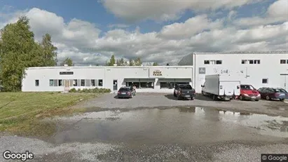 Industrilokaler att hyra i Luleå - Bild från Google Street View