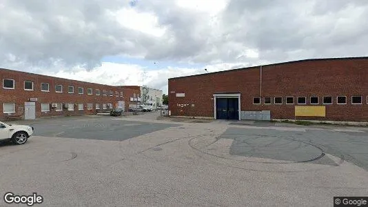 Industrilokaler att hyra i Gislaved - Bild från Google Street View