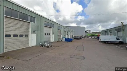 Industrilokaler att hyra i Göteborg Centrum - Bild från Google Street View