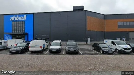 Industrilokaler att hyra i Uppsala - Bild från Google Street View