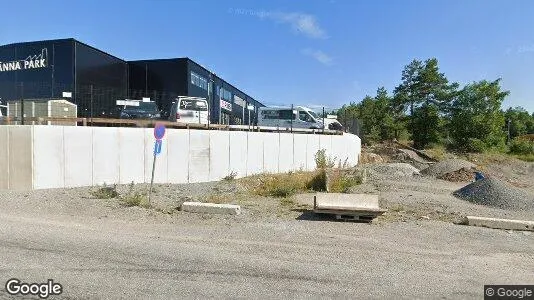 Industrilokaler att hyra i Huddinge - Bild från Google Street View