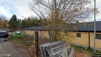 Industrilokaler att hyra i Sundsvall - Bild från Google Street View