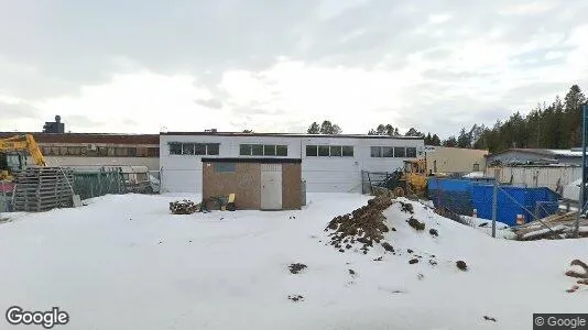 Industrilokaler att hyra i Umeå - Bild från Google Street View