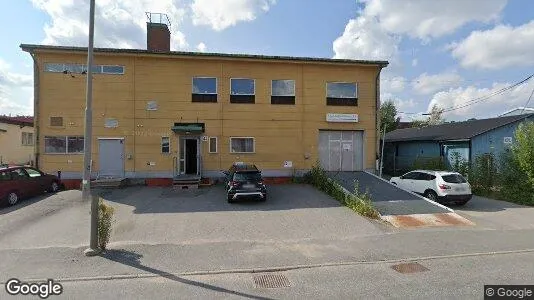 Industrilokaler att hyra i Huddinge - Bild från Google Street View