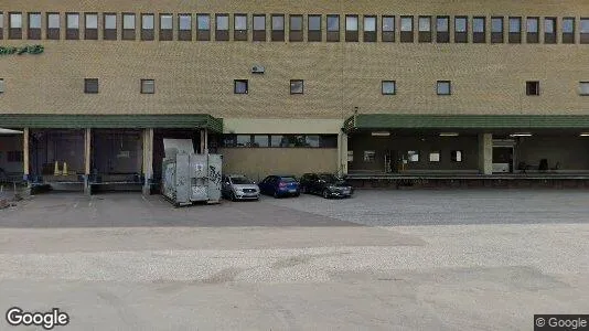 Lagerlokaler att hyra i Hammarbyhamnen - Bild från Google Street View