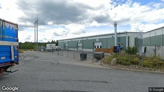 Industrilokaler att hyra i Haninge - Bild från Google Street View