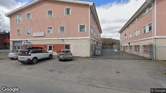 Industrilokaler att hyra i Huddinge - Bild från Google Street View