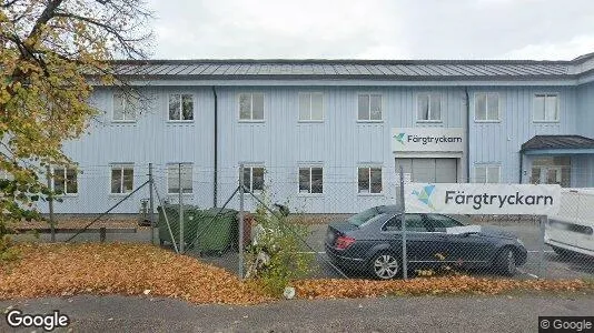 Industrilokaler att hyra i Järfälla - Bild från Google Street View