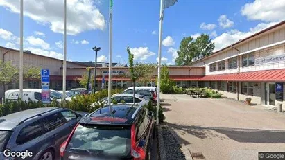 Industrilokaler att hyra i Halmstad - Bild från Google Street View