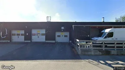 Industrilokaler att hyra i Piteå - Bild från Google Street View