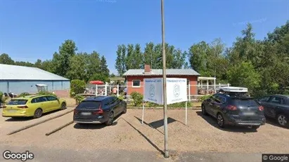 Industrilokaler att hyra i Ängelholm - Bild från Google Street View