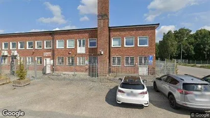 Industrilokaler att hyra i Huddinge - Bild från Google Street View