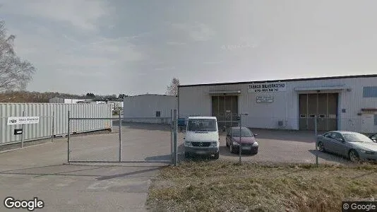 Industrilokaler till försäljning i Norrköping - Bild från Google Street View