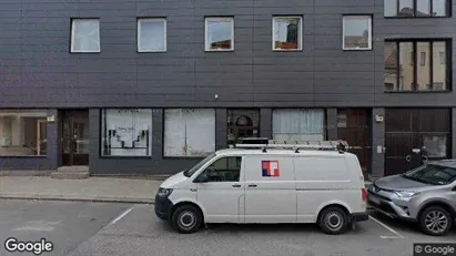 Industrilokaler att hyra i Västervik - Bild från Google Street View